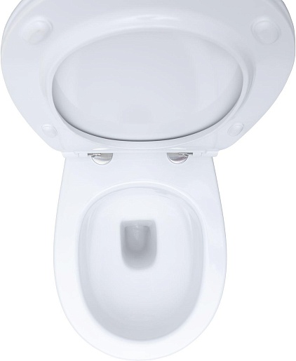 Allen Brau Унитаз приставной Fantasy 4.11007.20 белый глянец – картинка-7